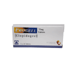 Progrel Ap 75Mg /75Mgtablets