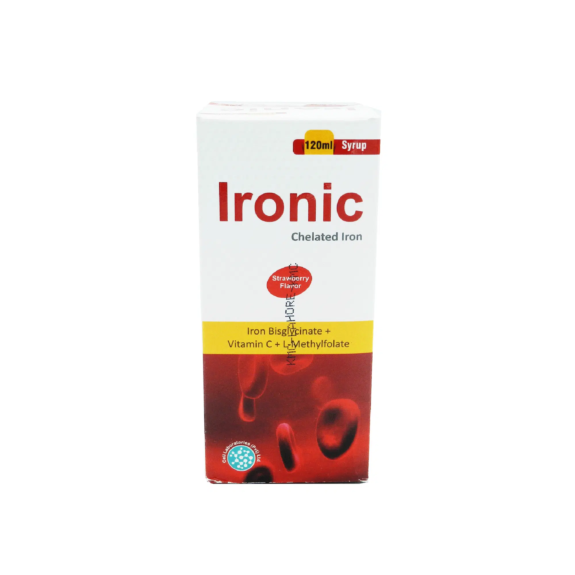 Ironic Syrup 120ml - Image 1