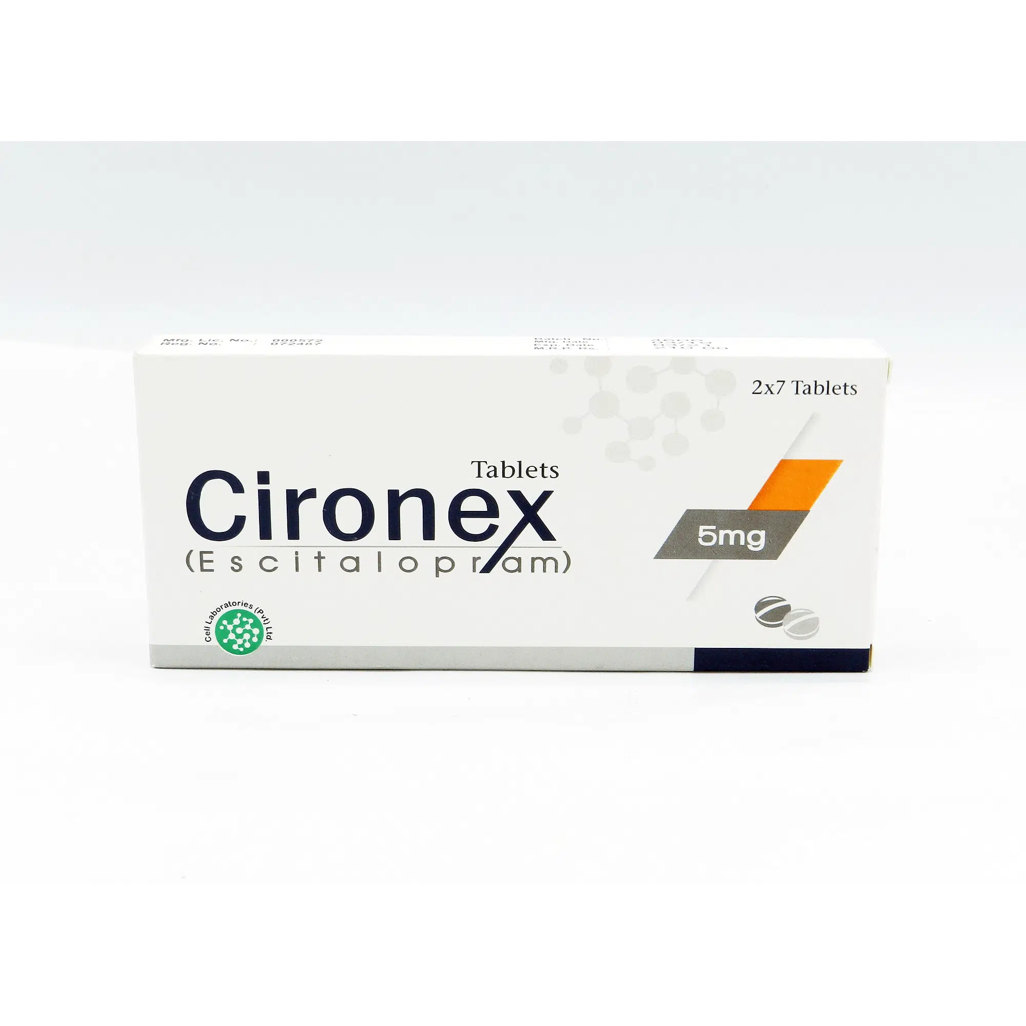 4519CIRONEX-5MG-TAB-14S.png Cironex 5mg Tablet - Image 1