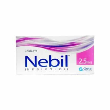 Nebivol 2.5Mg Tablets