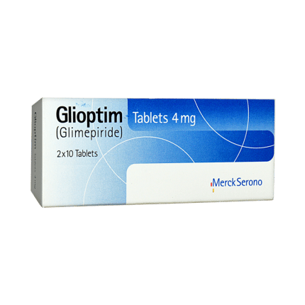 Glioptim Tablets 4Mg