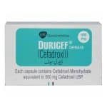 Duricef Capsules 500Mg