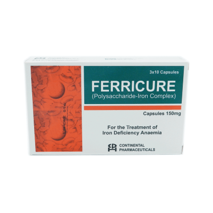 Ferricure Capsulesul 150Mg