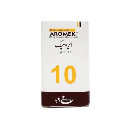 Aromek 2.5Mg Tablets