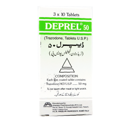 Deprel Tablets 50Mg