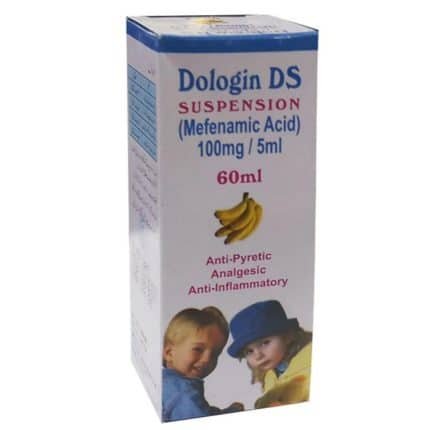 Dologin Ds Syrup 60Ml