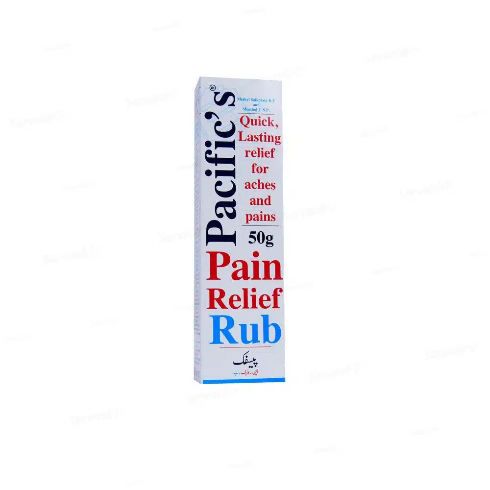 Pacific Gel Pain Relief 50Gm - Image 1