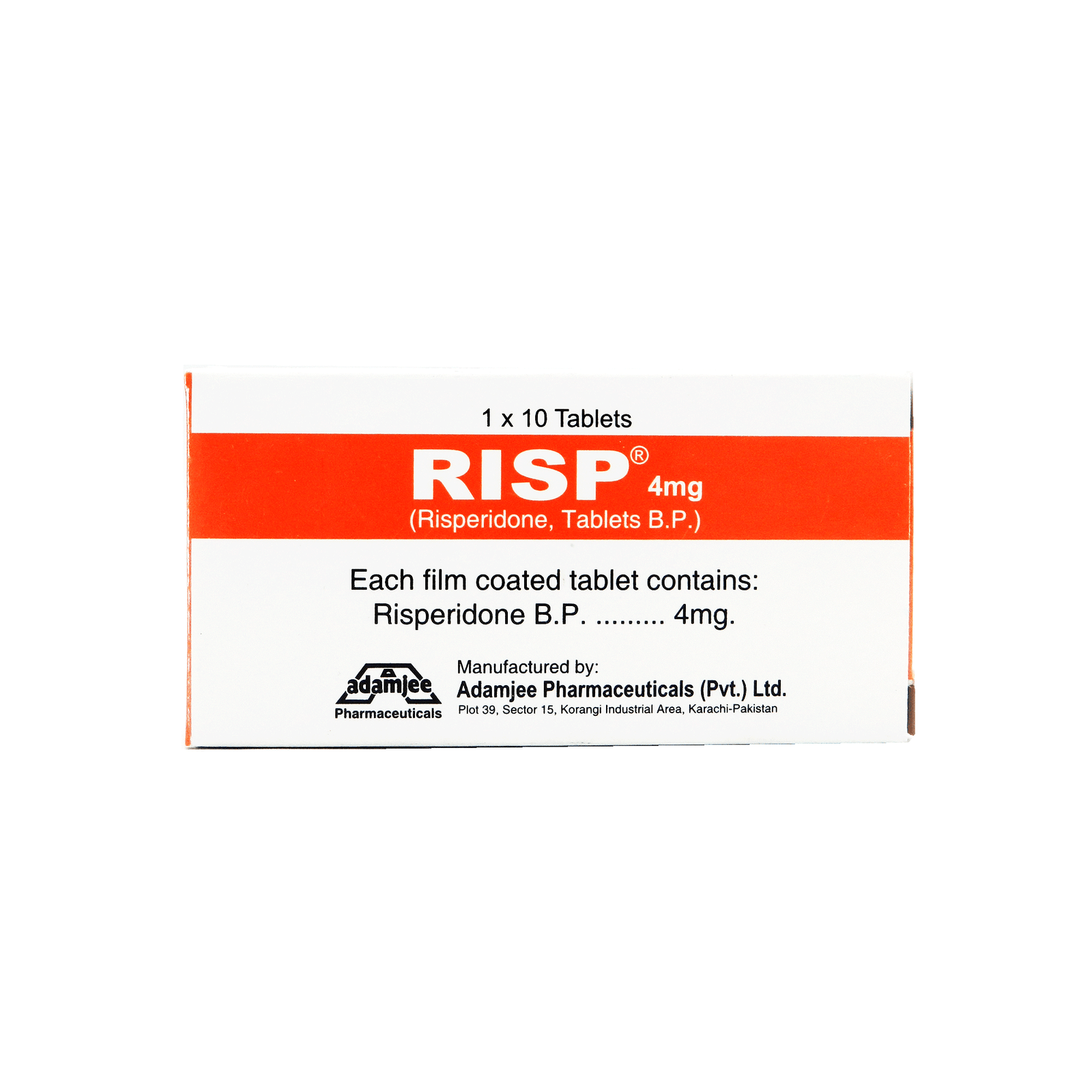 592592RISP-TAB-4mg-10s.png Risp Tablets 4Mg - Image 1