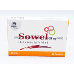Sowel 25mg Tablet