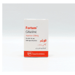 Fortum Injection 250Mg