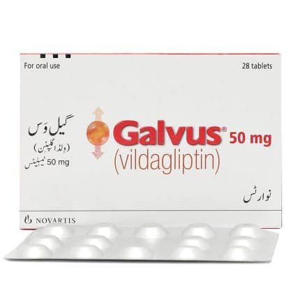 Galvus 50mg Tablet