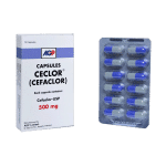 Ceclor Capsules 500Mg