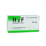 H2F 20mg Tablet