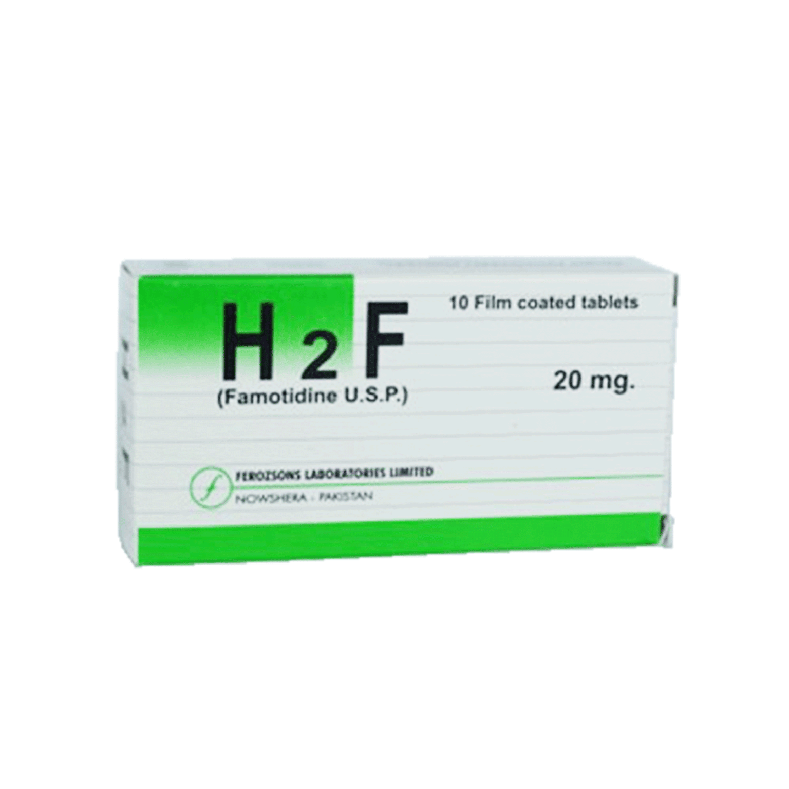 Buy Origional H2F 20mg Tablet - ₨ 140 khasmart