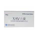 Xavor 25mg Tablet
