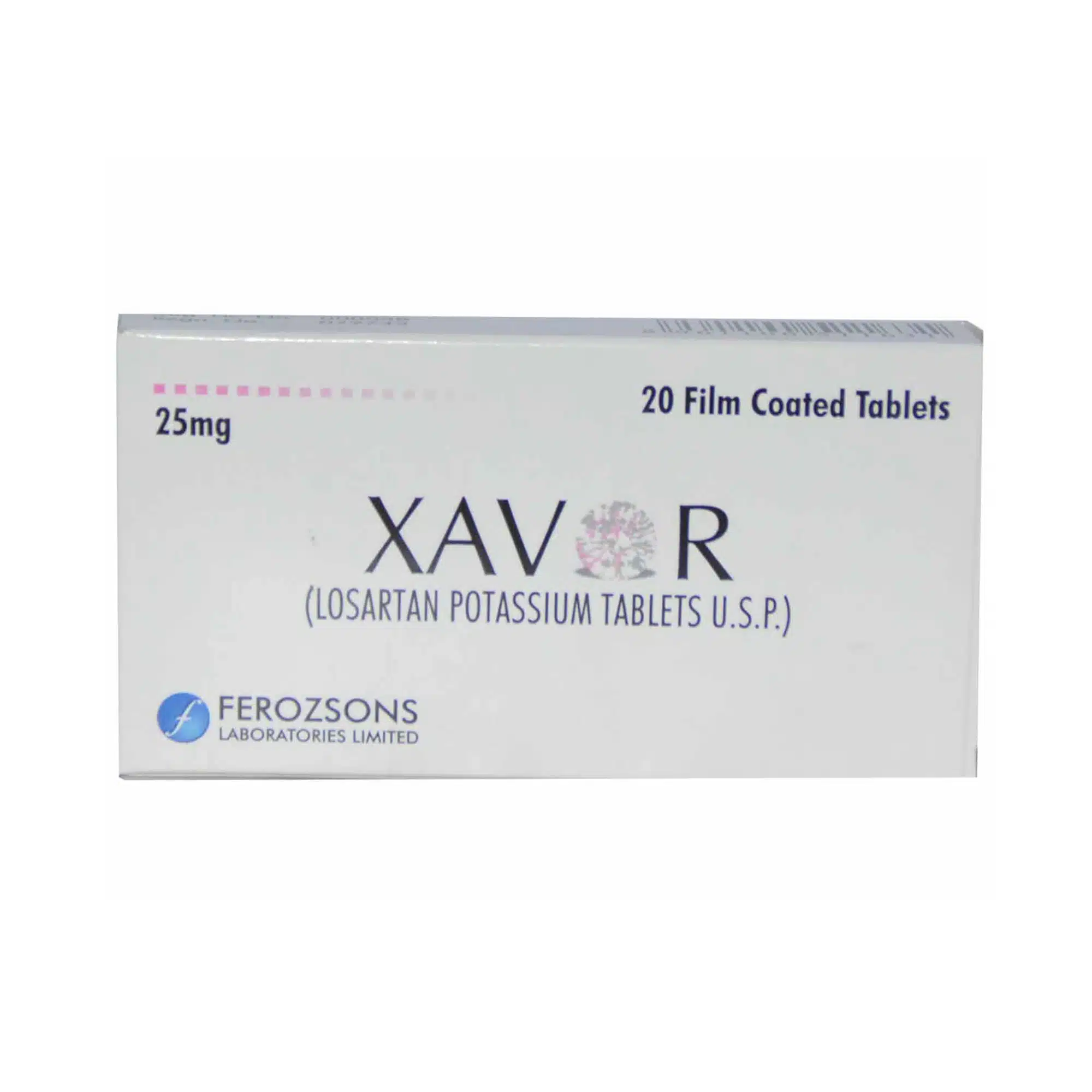 Xavor 25mg Tablet - Image 1