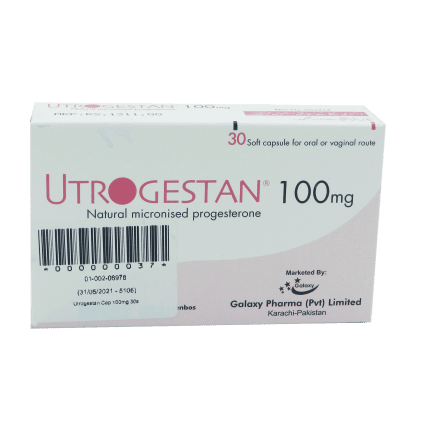 Utrogestan 100Mg Capsules