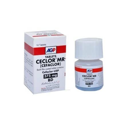 Ceclor Tablets Mr 375Mg
