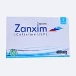 Zanxim 400mg Capsule