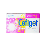 Cefiget 200Mg Capsules