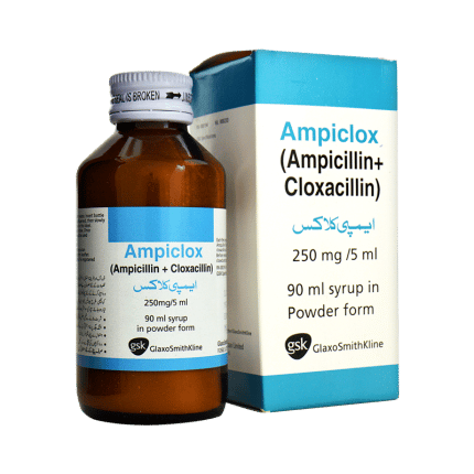 Ampiclox (250Mg) 90Ml Syrup