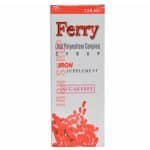 Ferry Syrup 120Ml