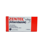 Zentel 200mg Tablet