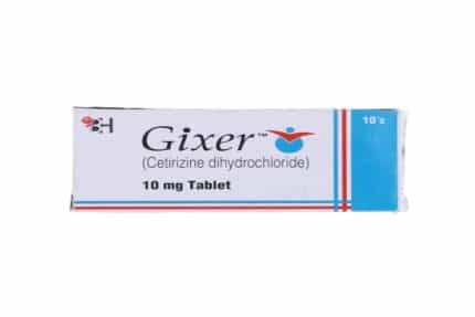 Gixer 10mg Tablet