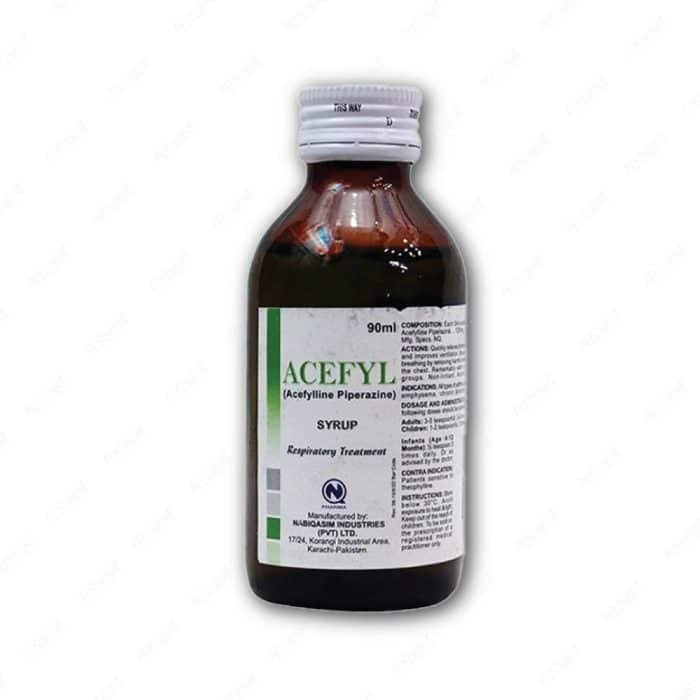 Acefyl 90Ml Syrup