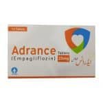 Adrance 25Mg Tab 14s