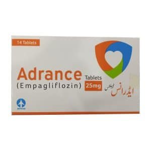 Adrance 25Mg Tab 14s