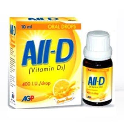 All D Oral Drops 10Ml