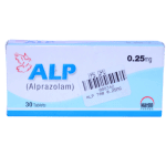 Alp Tablet 0.25Mg