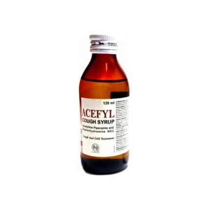 Acefyl 120Ml Cough Syrup