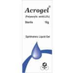 Acrogrel Eye Gel 10Gm