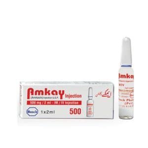 Amkay 500Mg Inj