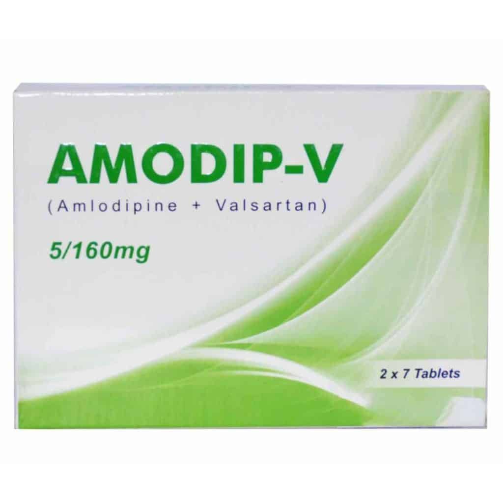 Amodip V 5/160Mg Tablets