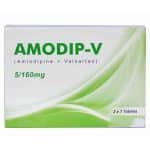 Amodip V 5/160Mg Tablets