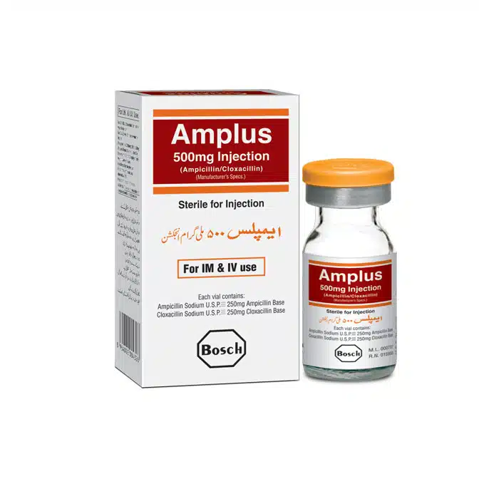Amplus 500Mg Vial - Image 1