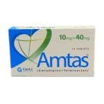 Amtas 10/40Mg Tab