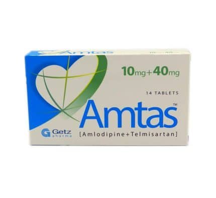 Amtas 10/40Mg Tab