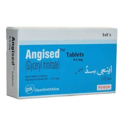 Angised Tablets 60S
