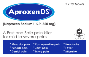 Aproxen Tablets Ds