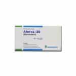 Atorva Tablets 20Mg