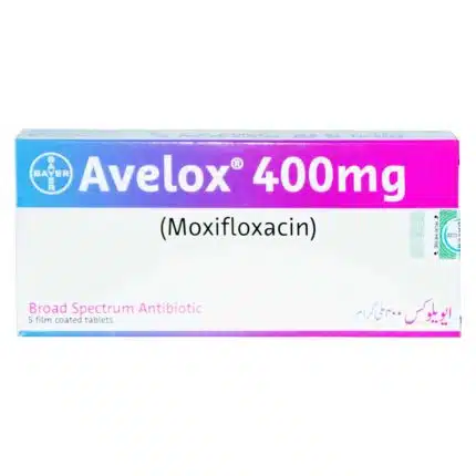 Avelox 400Mg Tablets