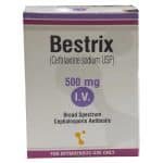 Bestrix 500mg IV Injection