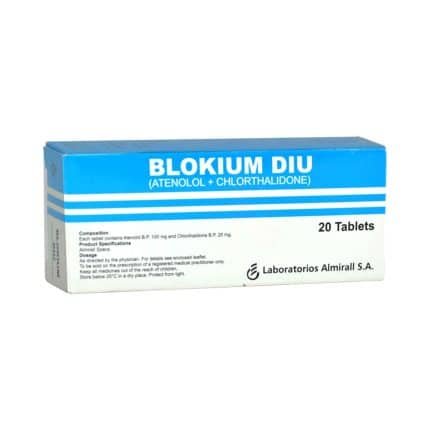 Blokium Diu Tablets 100Mg