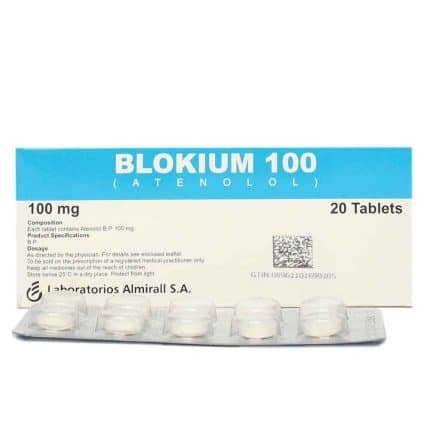 Blokium Tablets 100Mg