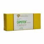 Capoten Tablets 25Mg
