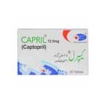 Capril Tablets 12.5Mg